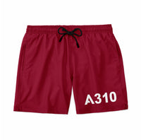Thumbnail for A310 Flat Text Designed Swim Trunks & Shorts