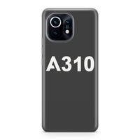 Thumbnail for A310 Flat Text Designed Xiaomi Cases