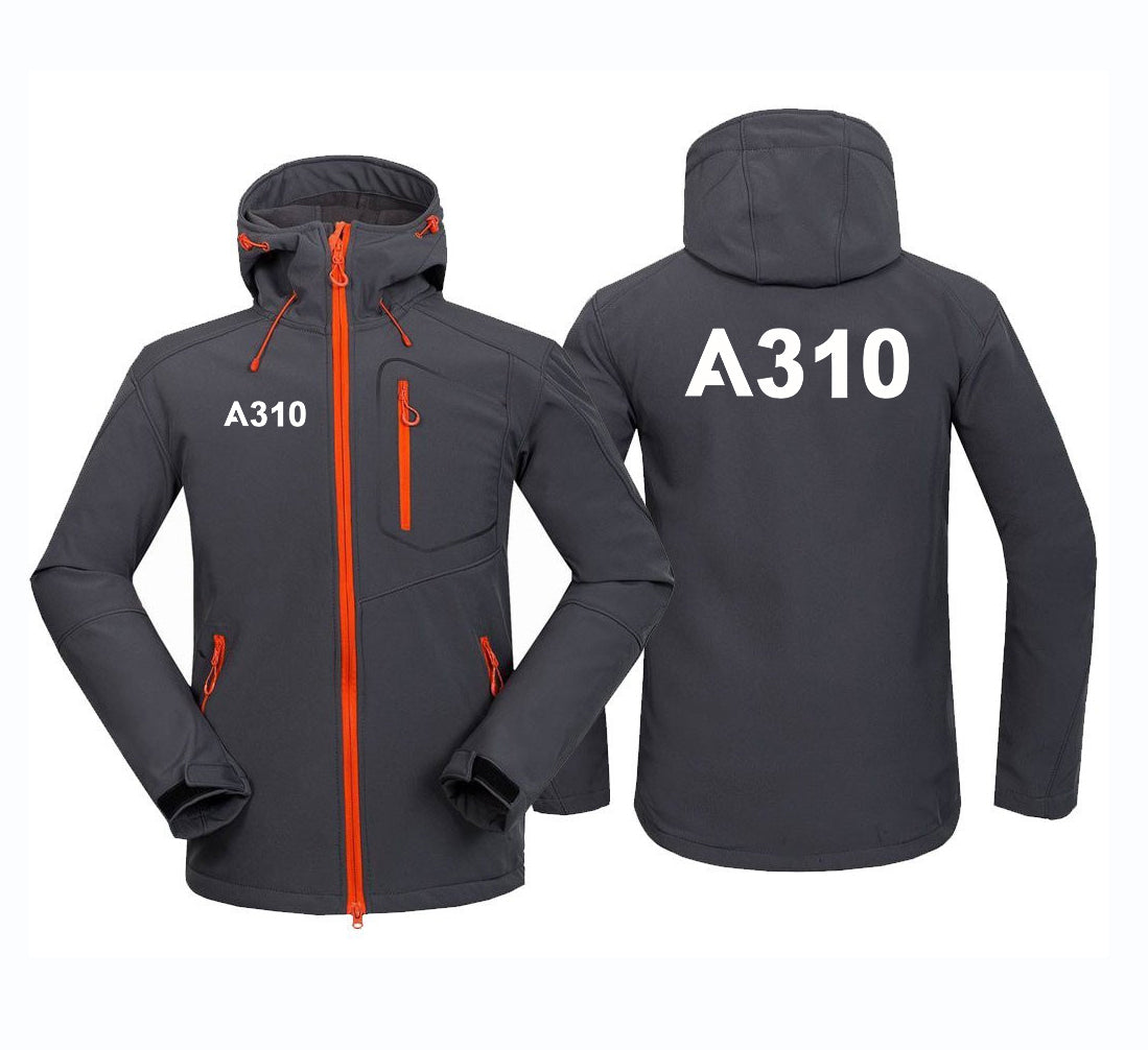 A310 Flat Text Polar Style Jackets