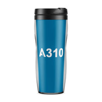 Thumbnail for A310 Flat Text Designed Travel Mugs