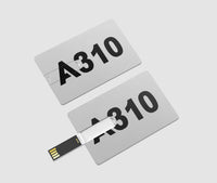 Thumbnail for A310 Flat Text Designed USB Cards