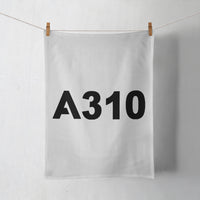 Thumbnail for A310 Flat Text Designed Towels