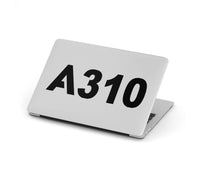 Thumbnail for A310 Flat Text Designed Macbook Cases