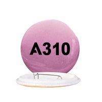 Thumbnail for A310 Flat Text Designed Pins
