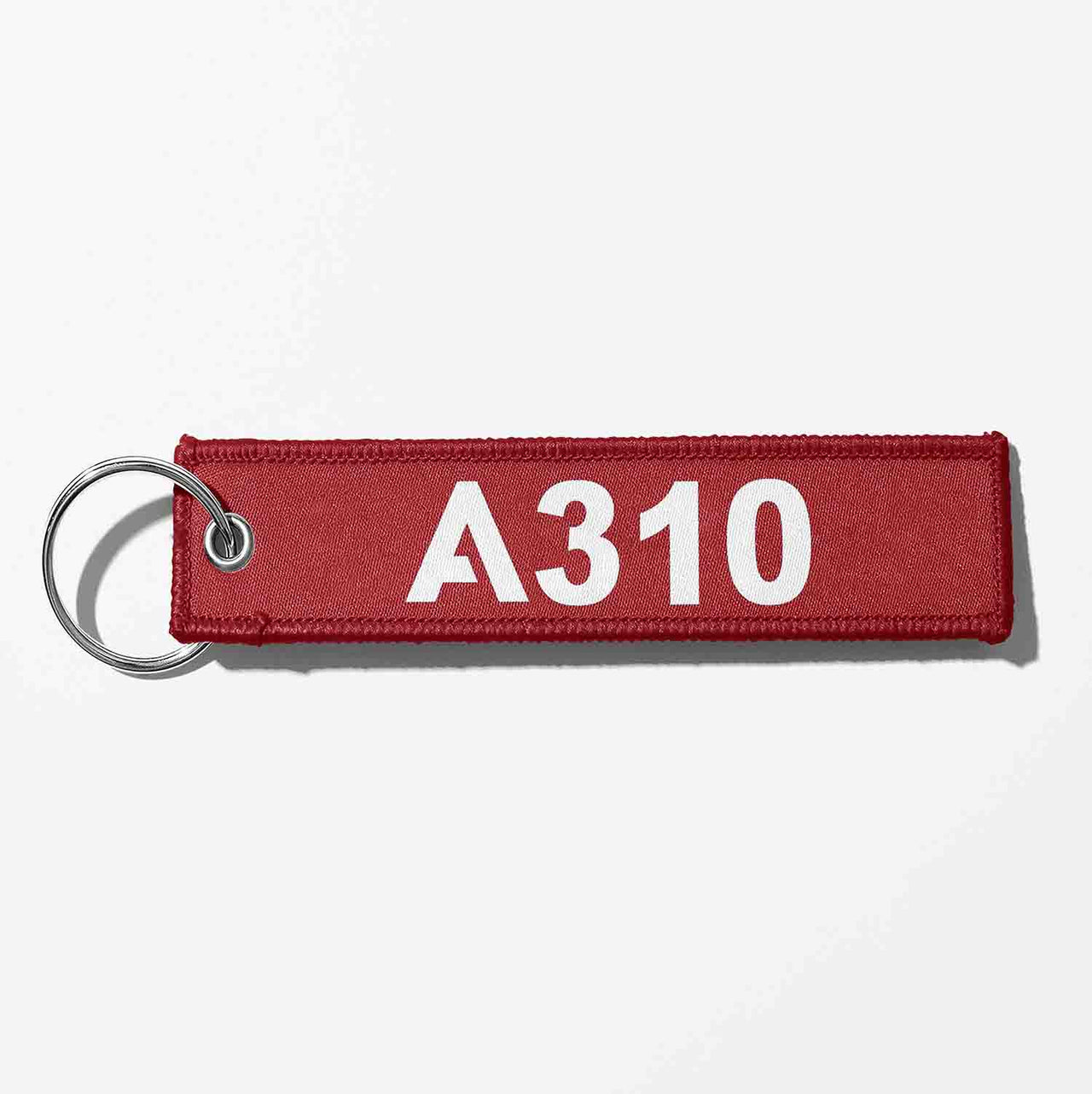 A310 Flat Text Designed Key Chains