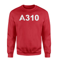 Thumbnail for A310 Flat Text Designed Sweatshirts