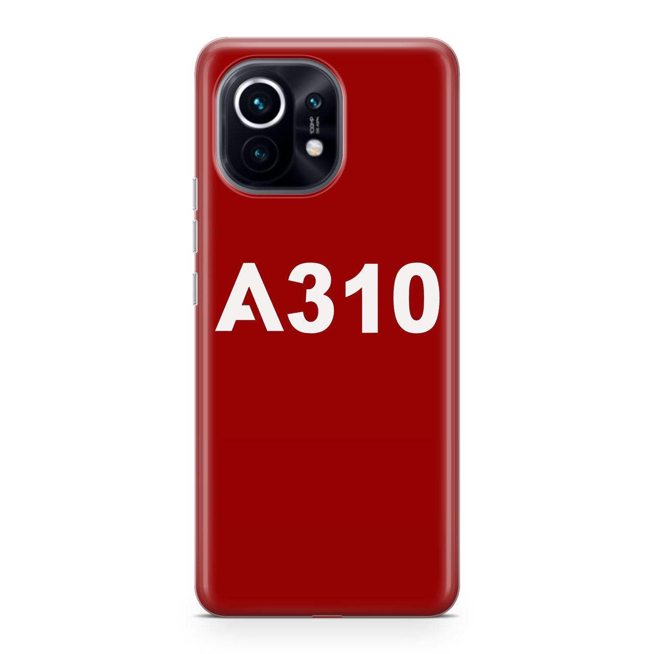 A310 Flat Text Designed Xiaomi Cases