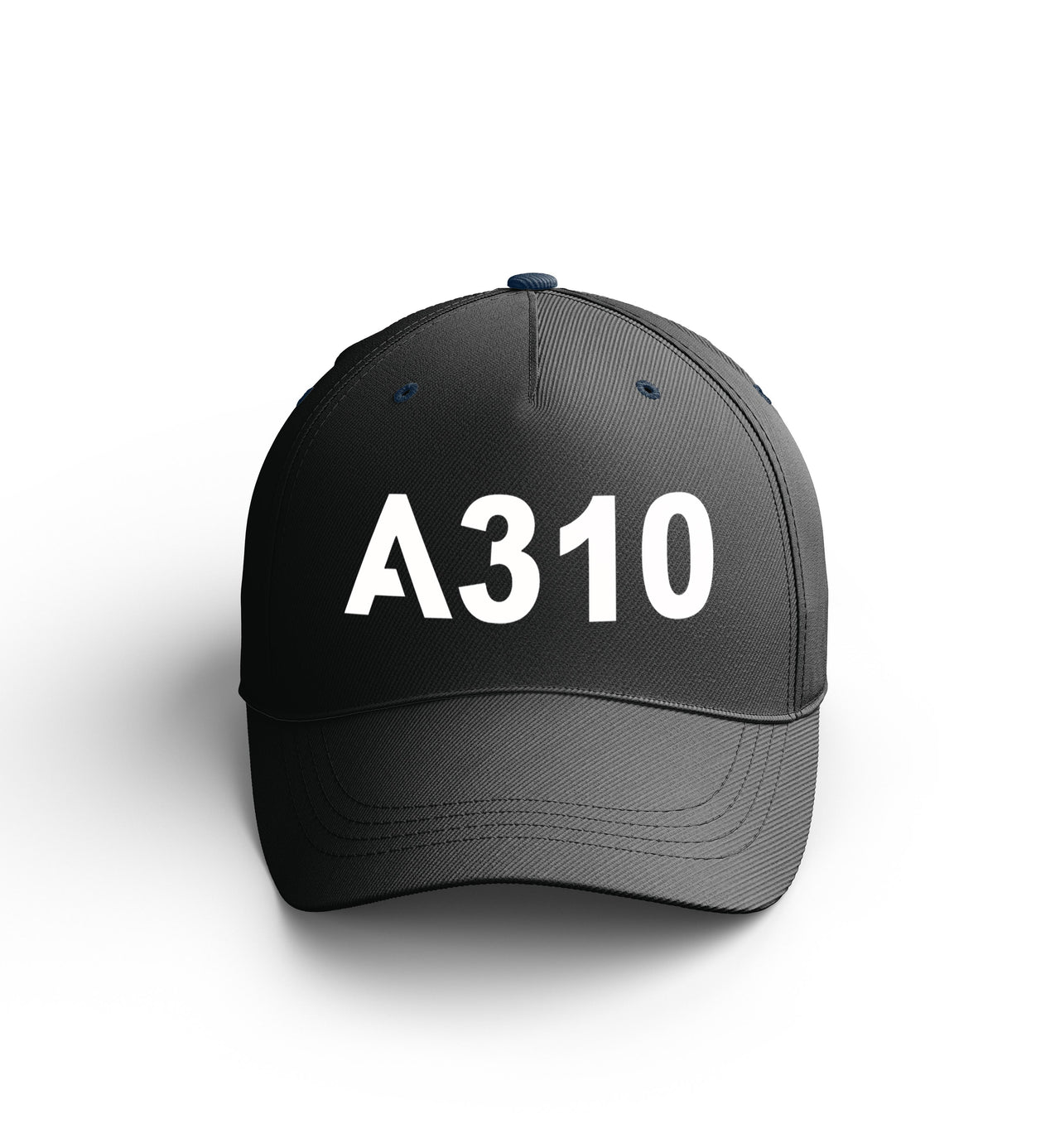 Customizable Name & A310 Flat Text Embroidered Hats