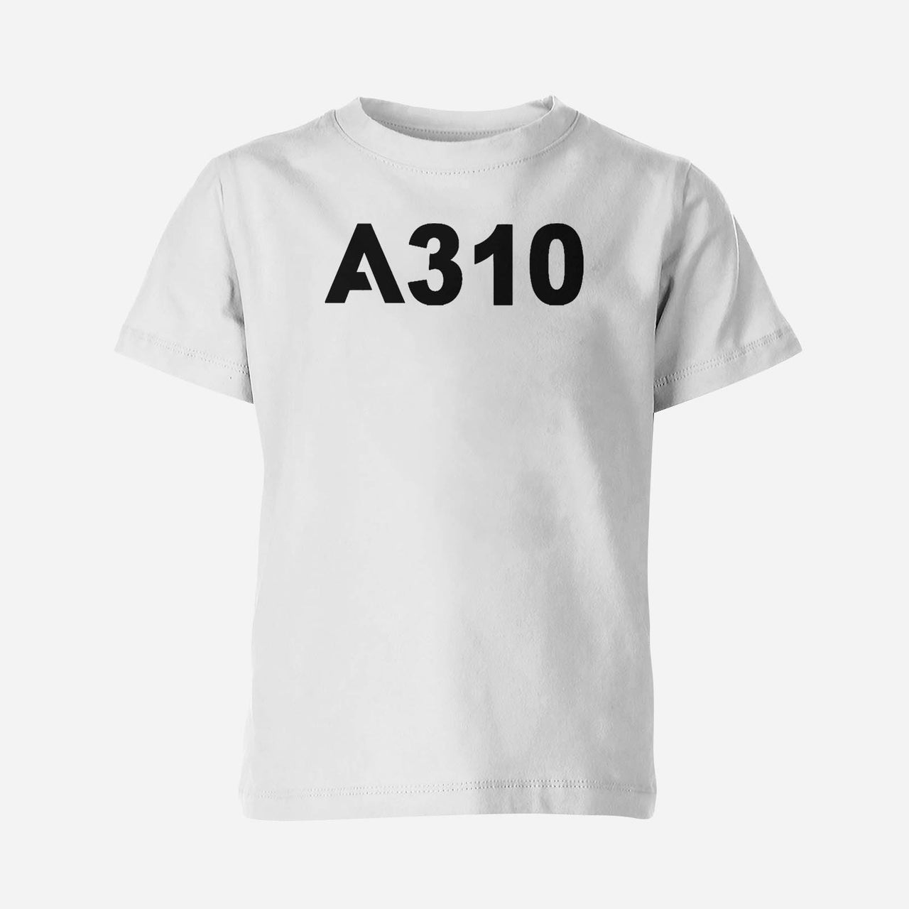 A310 Flat Designed Children T-Shirts