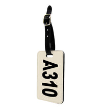 Thumbnail for A310 Text Designed Luggage Tag