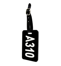 Thumbnail for A310 Text Designed Luggage Tag