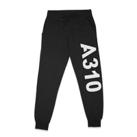 Thumbnail for A310 Text Designed Sweatpants