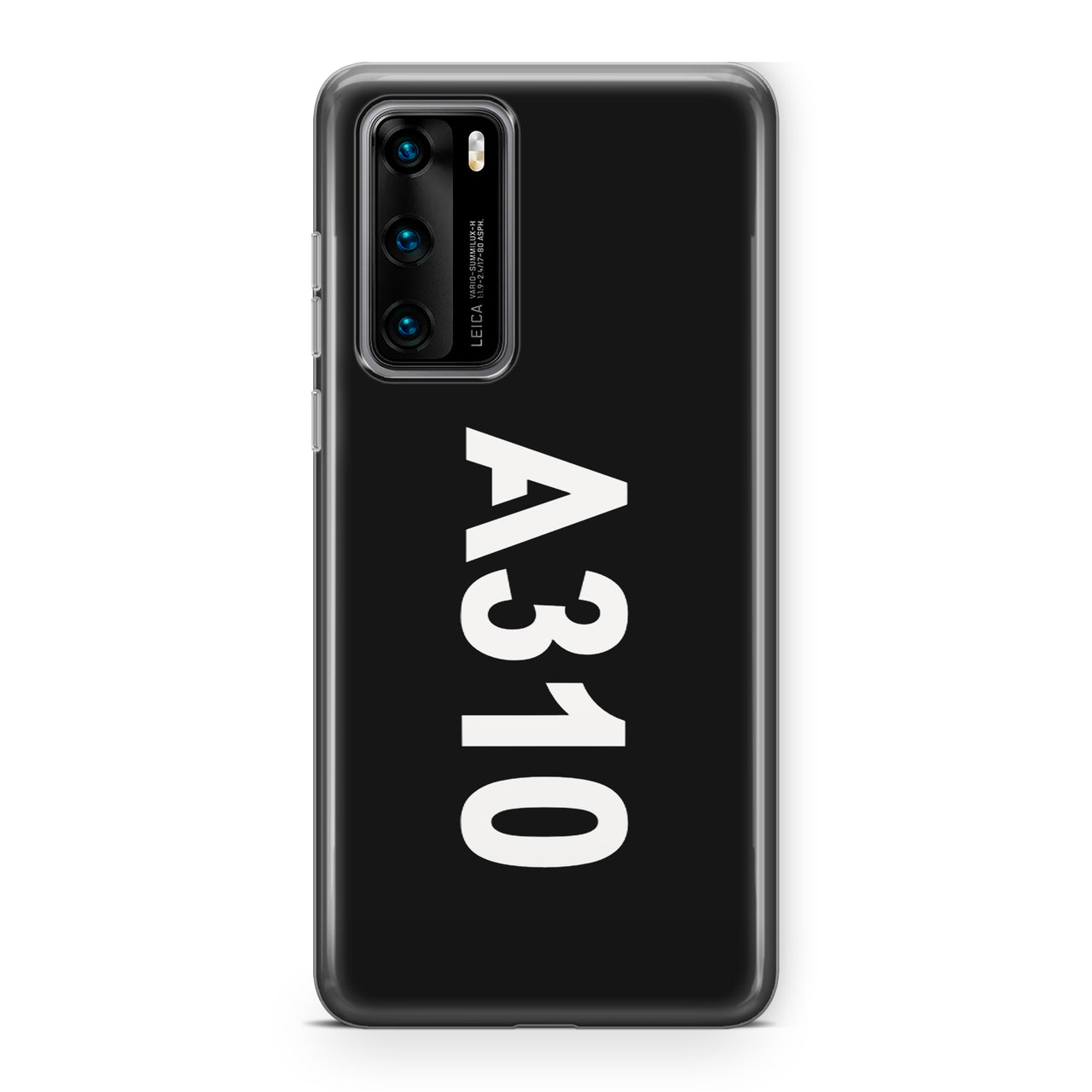 A310 Text Designed Huawei Cases
