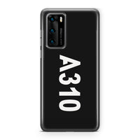 Thumbnail for A310 Text Designed Huawei Cases