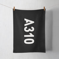 Thumbnail for A310 Text Designed Towels