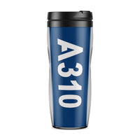 Thumbnail for A310 Text Designed Plastic Travel Mugs