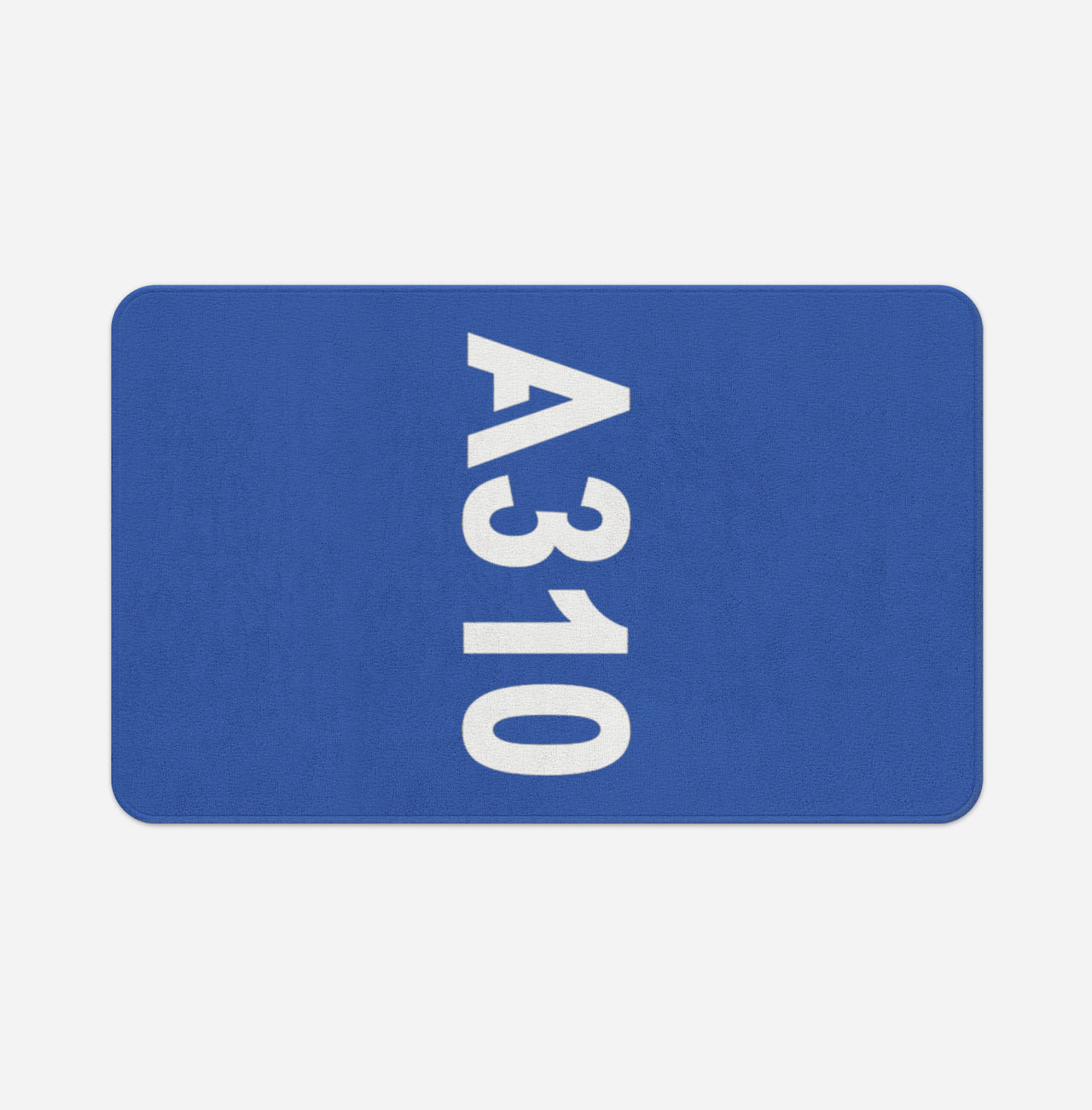 A310 Text Designed Bath Mats