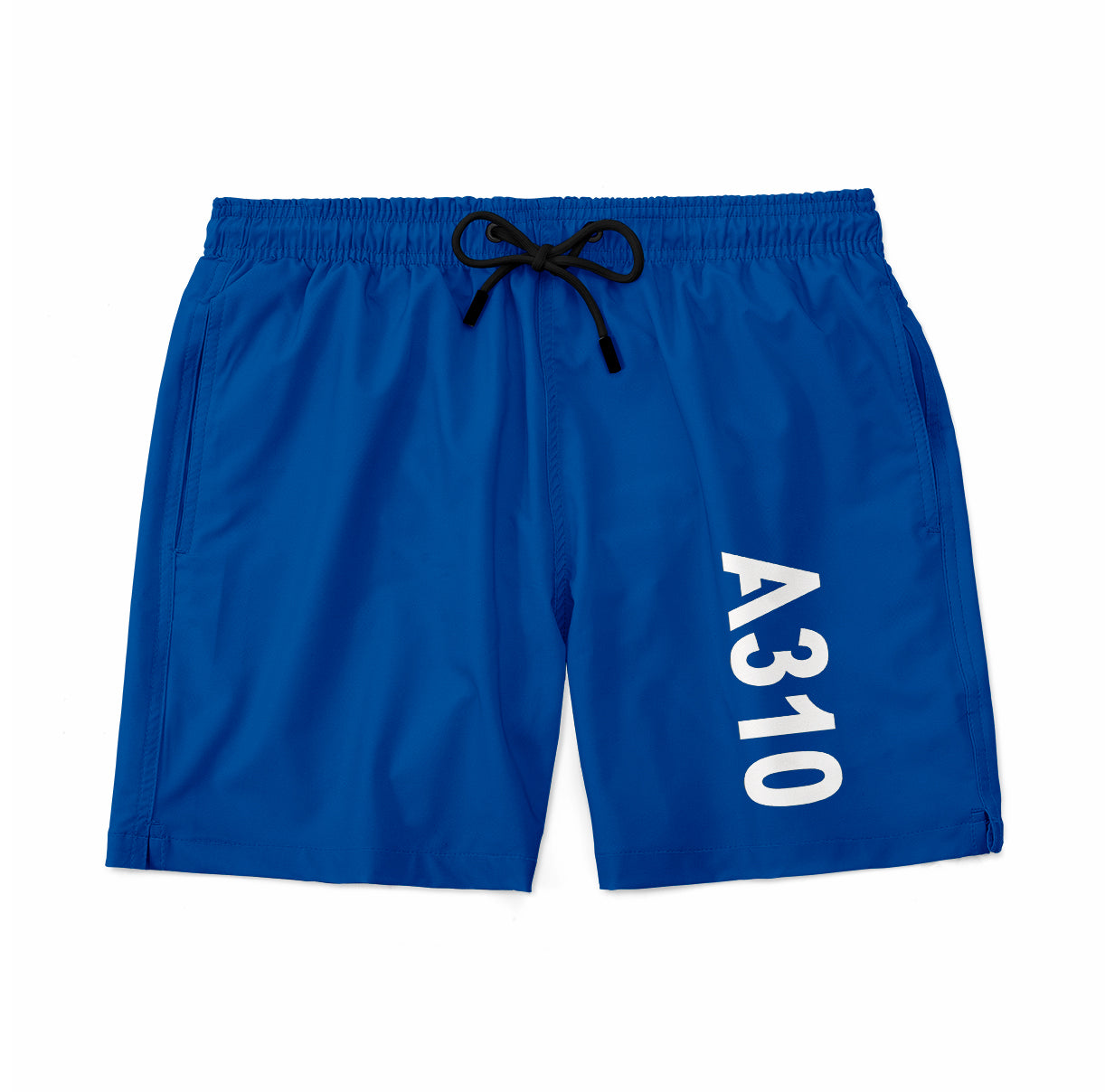 A310 Text Designed Swim Trunks & Shorts