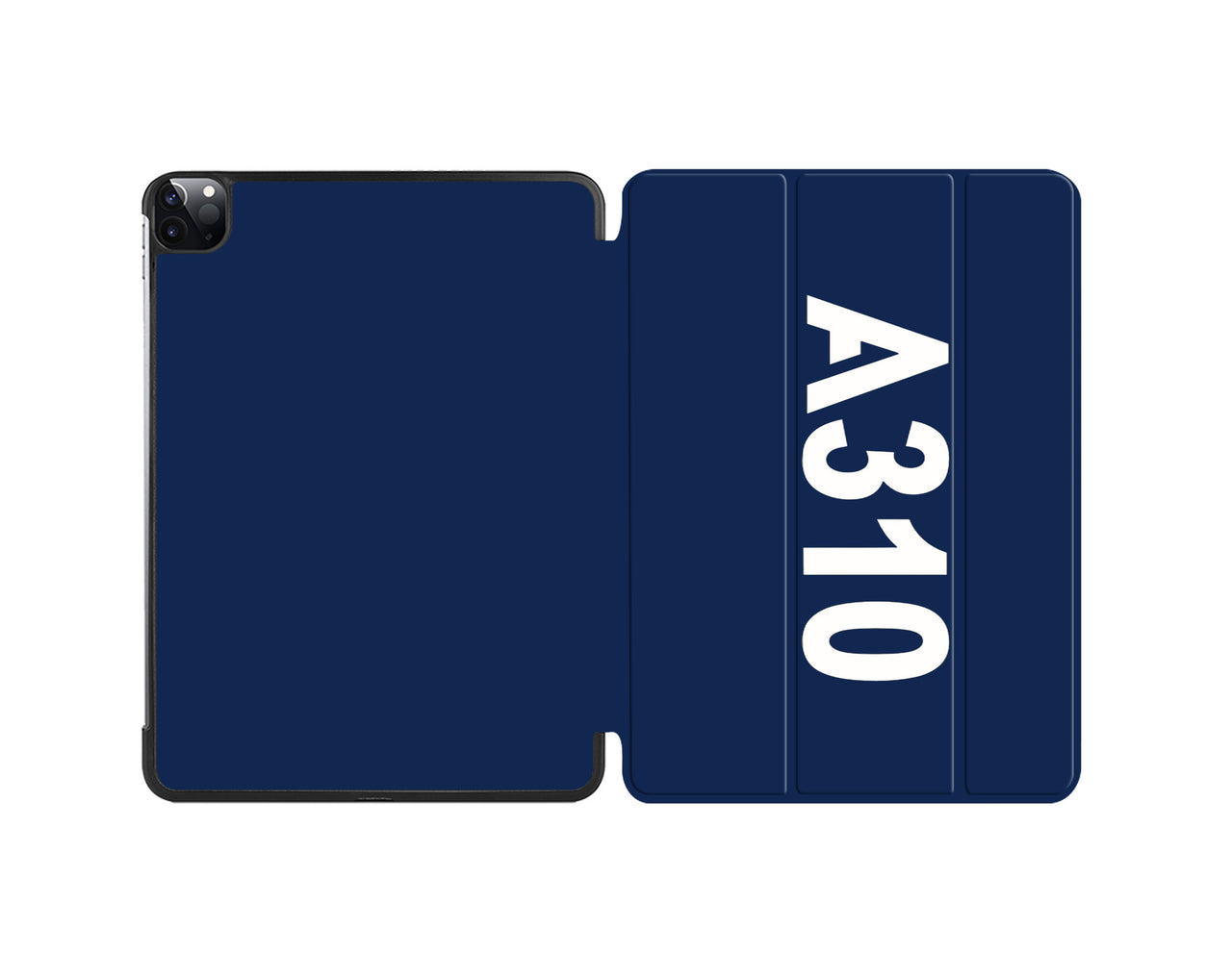 A310 Text Designed iPad Cases