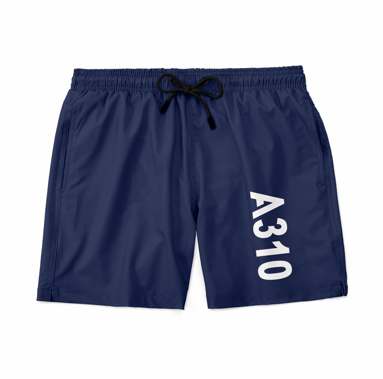 A310 Text Designed Swim Trunks & Shorts