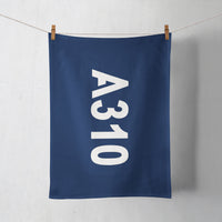 Thumbnail for A310 Text Designed Towels