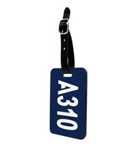 Thumbnail for A310 Text Designed Luggage Tag