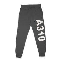 Thumbnail for A310 Text Designed Sweatpants