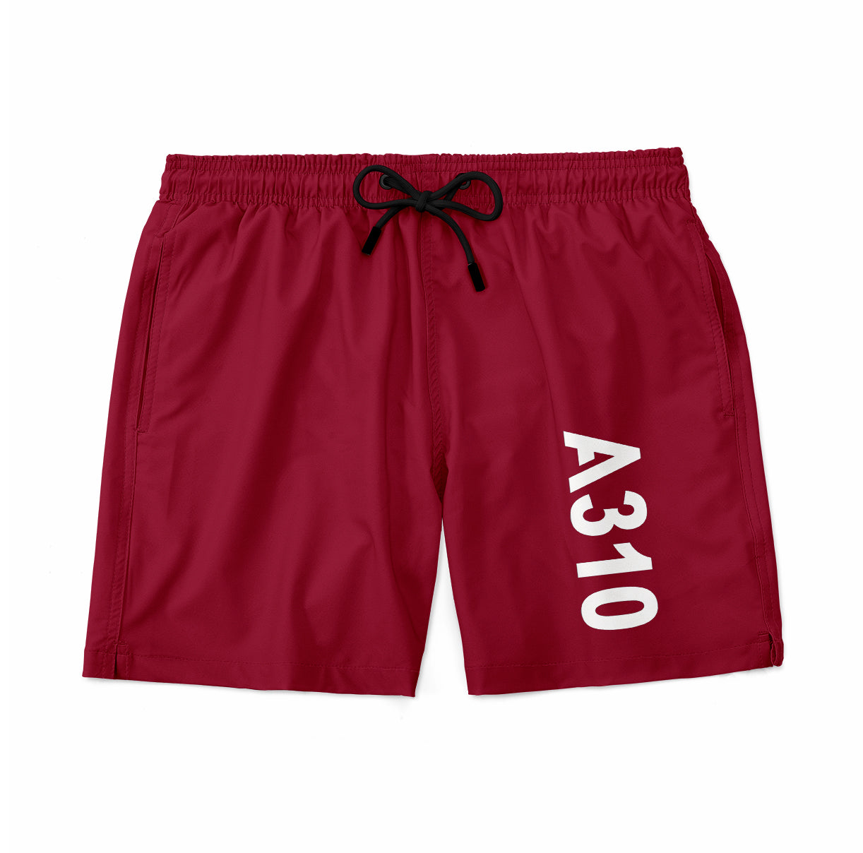 A310 Text Designed Swim Trunks & Shorts