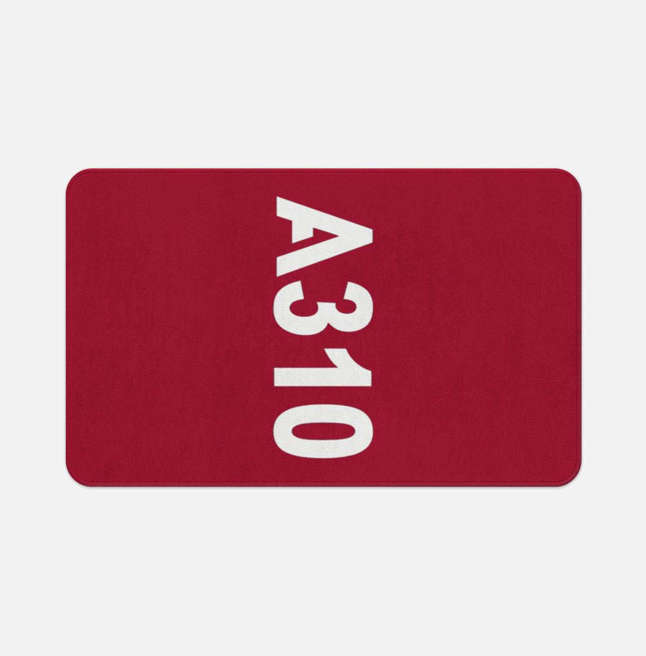 A310 Text Designed Bath Mats