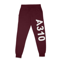 Thumbnail for A310 Text Designed Sweatpants