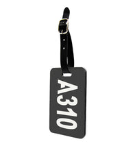 Thumbnail for A310 Text Designed Luggage Tag