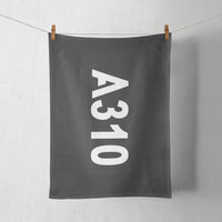 Thumbnail for A310 Text Designed Towels