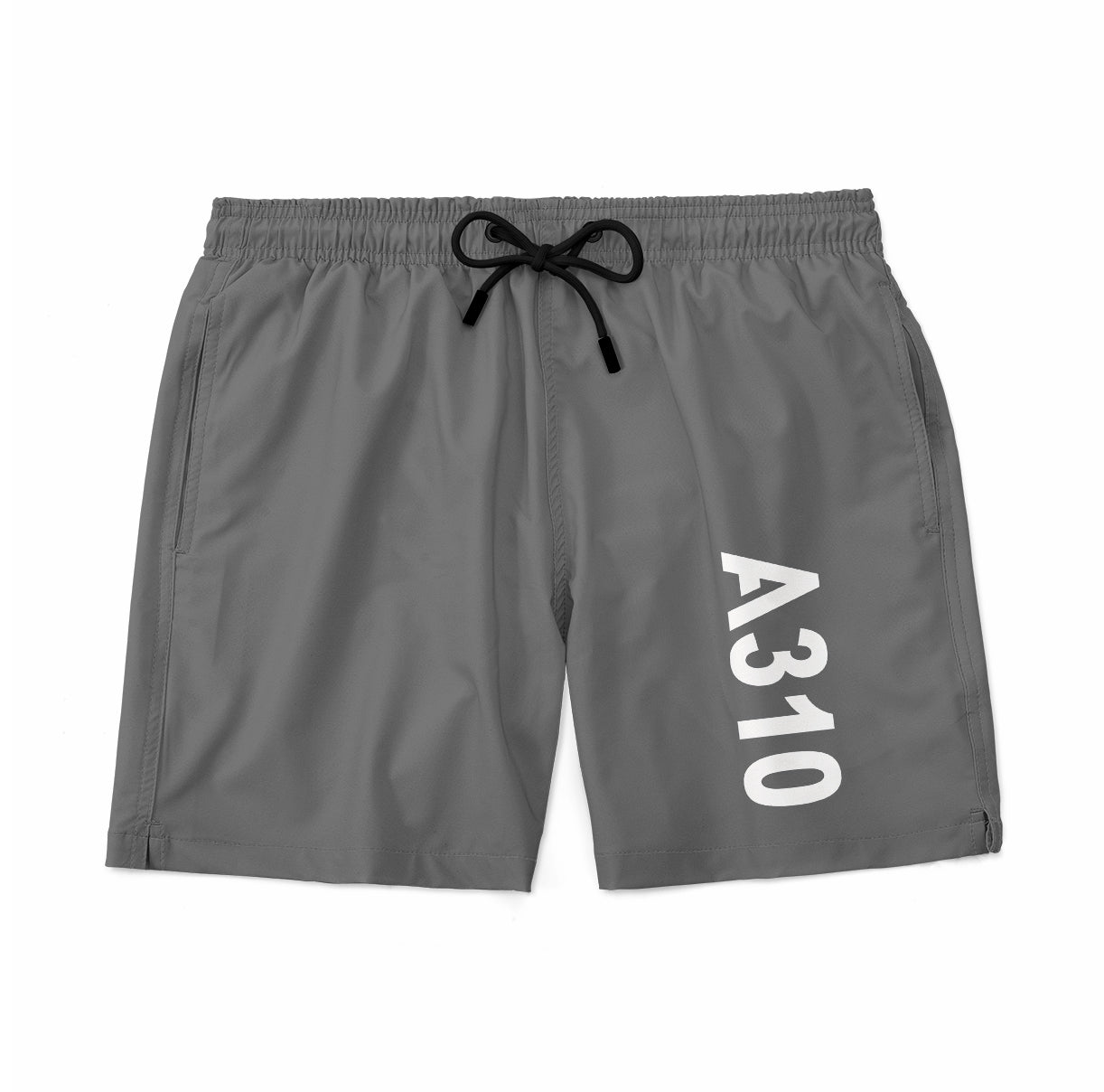 A310 Text Designed Swim Trunks & Shorts