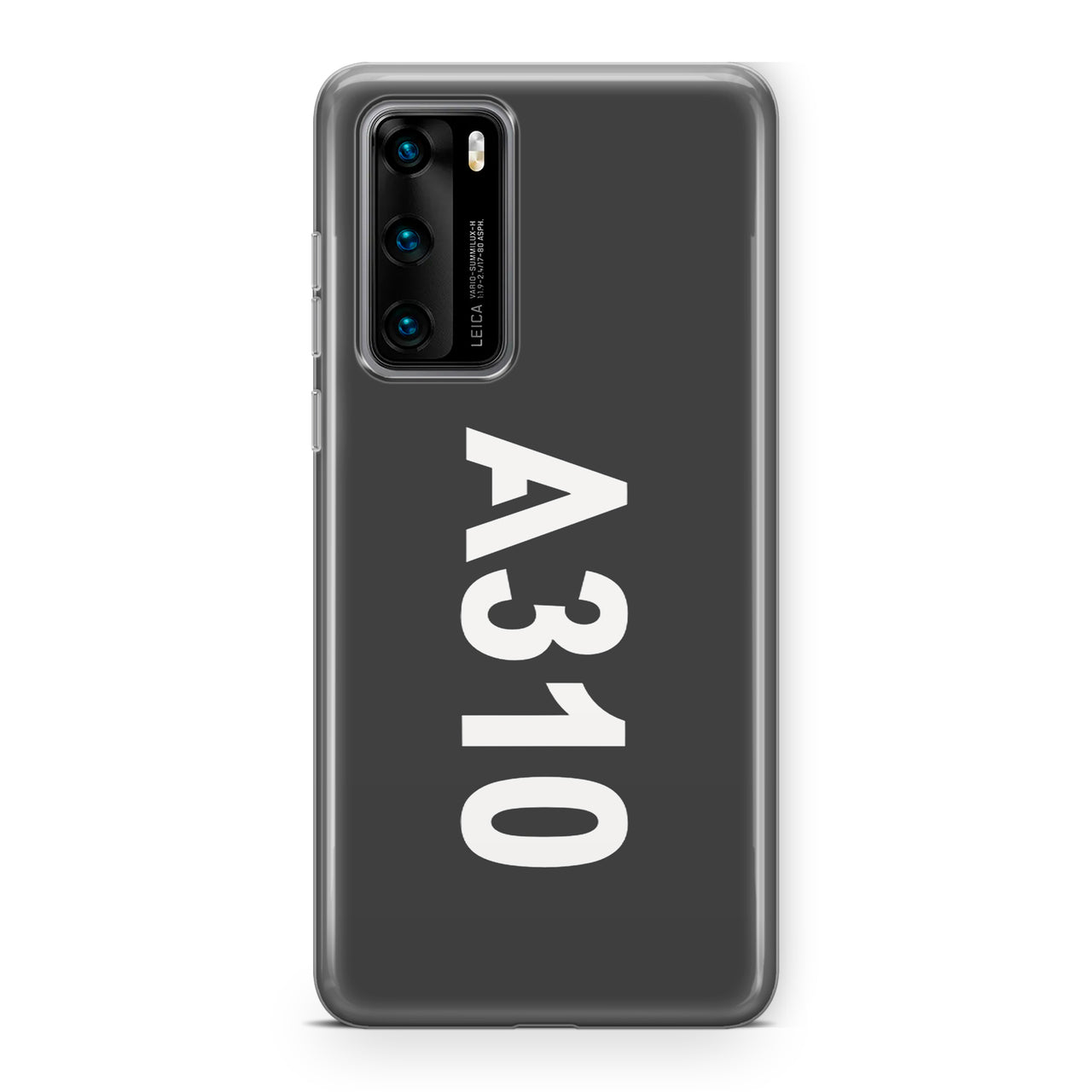 A310 Text Designed Huawei Cases
