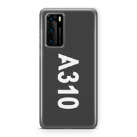 Thumbnail for A310 Text Designed Huawei Cases