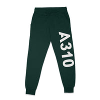 Thumbnail for A310 Text Designed Sweatpants