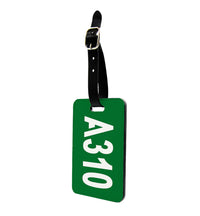 Thumbnail for A310 Text Designed Luggage Tag