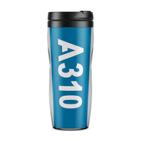 Thumbnail for A310 Text Designed Travel Mugs