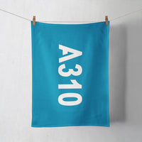 Thumbnail for A310 Text Designed Towels