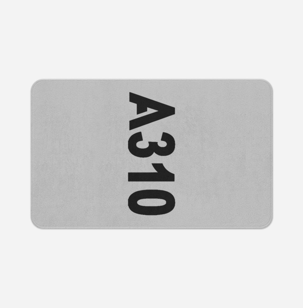 A310 Text Designed Bath Mats