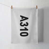 Thumbnail for A310 Text Designed Towels