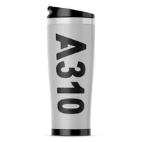 Thumbnail for A310 Text Designed Travel Mugs