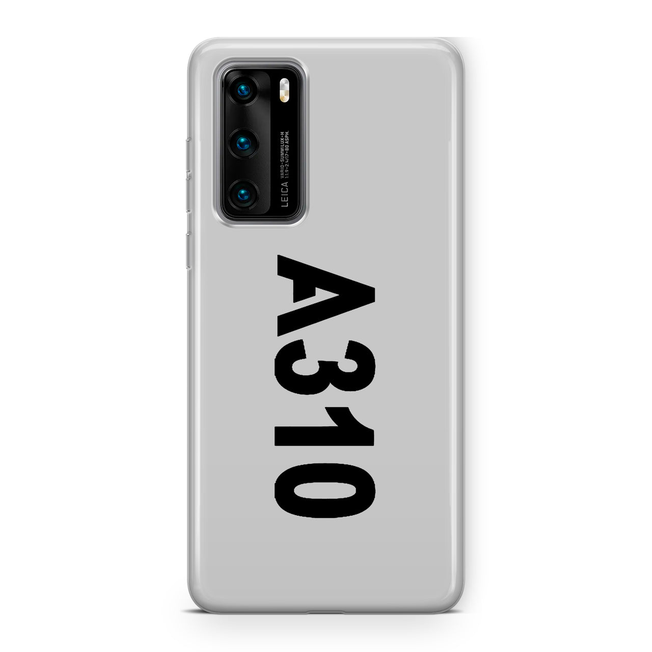 A310 Text Designed Huawei Cases