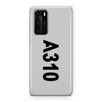Thumbnail for A310 Text Designed Huawei Cases