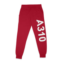 Thumbnail for A310 Text Designed Sweatpants