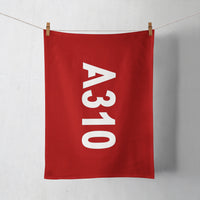 Thumbnail for A310 Text Designed Towels