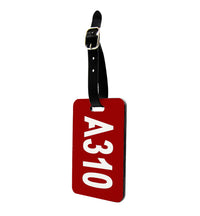 Thumbnail for A310 Text Designed Luggage Tag