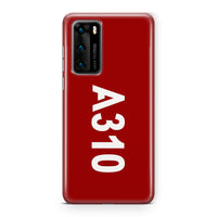 Thumbnail for A310 Text Designed Huawei Cases