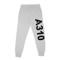 Thumbnail for A310 Text Designed Sweatpants