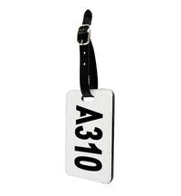 Thumbnail for A310 Text Designed Luggage Tag